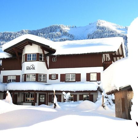 Haus Berg & Tal Lägenhet Hirschegg  Exteriör bild