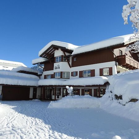 Haus Berg & Tal Lägenhet Hirschegg  Exteriör bild