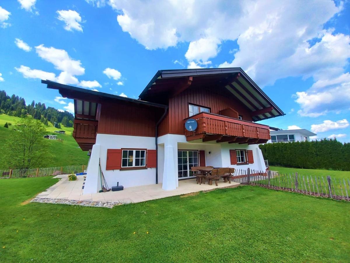 Haus Berg & Tal Lägenhet Hirschegg  Exteriör bild