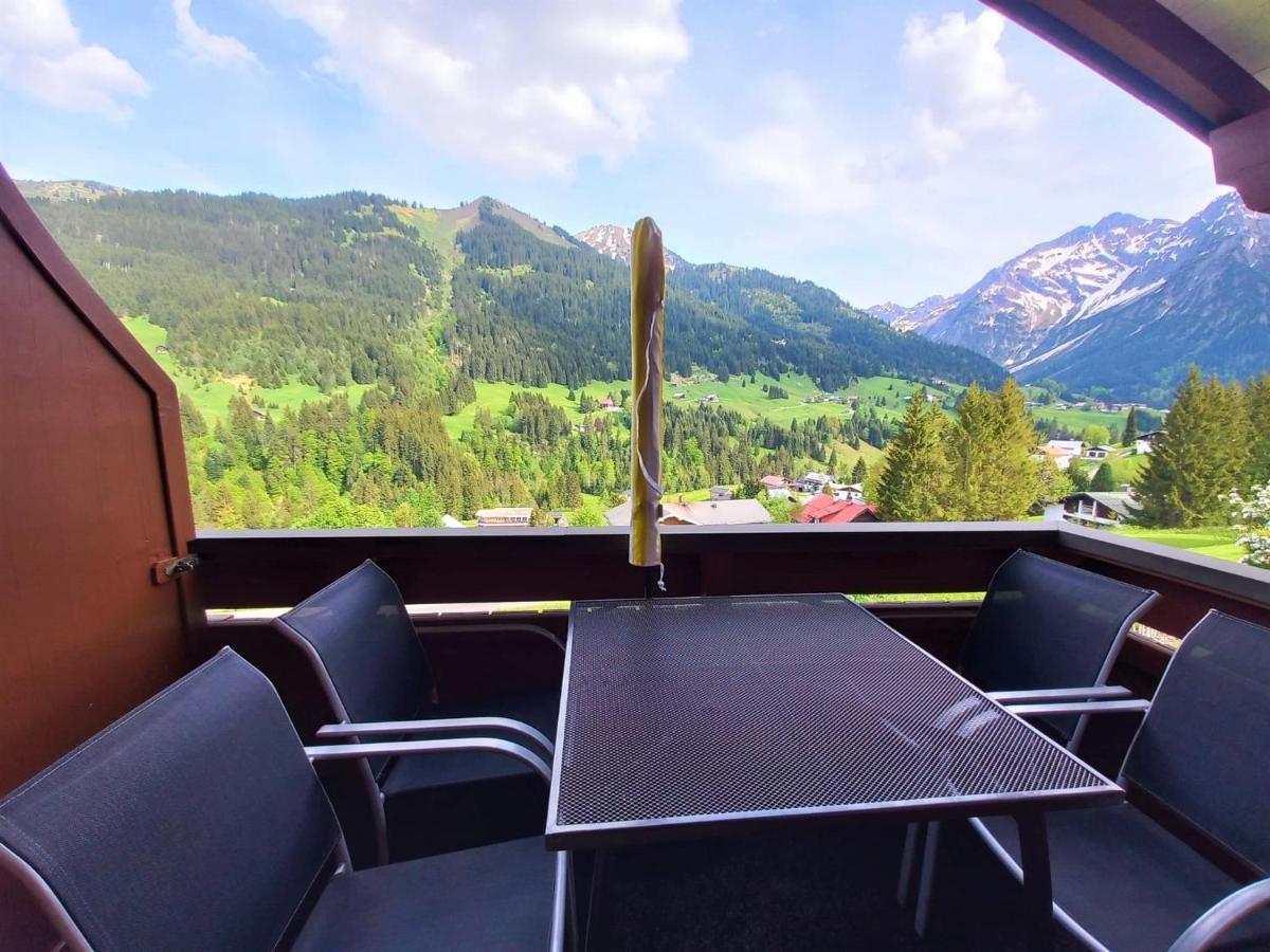 Haus Berg & Tal Lägenhet Hirschegg  Exteriör bild