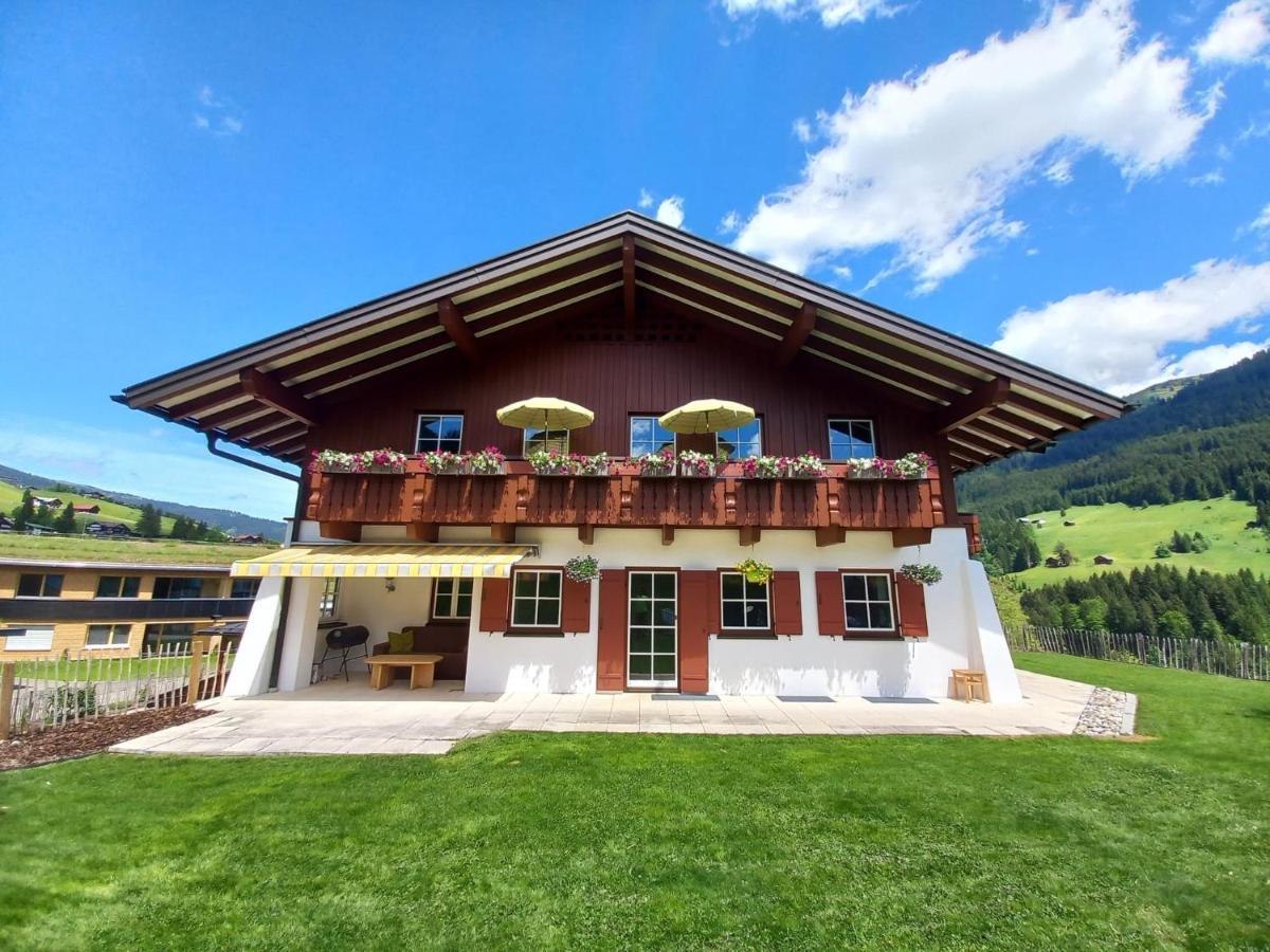 Haus Berg & Tal Lägenhet Hirschegg  Exteriör bild