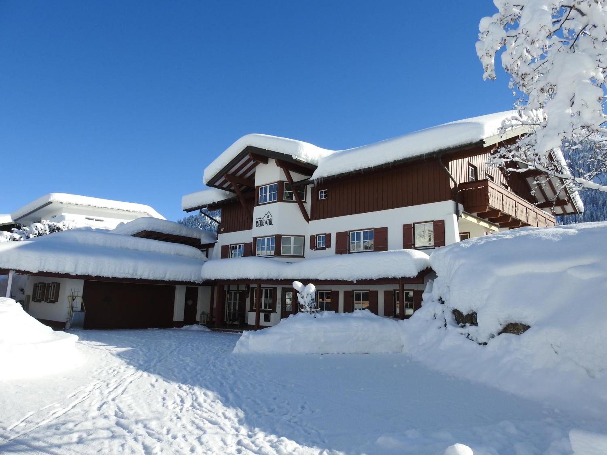 Haus Berg & Tal Lägenhet Hirschegg  Exteriör bild