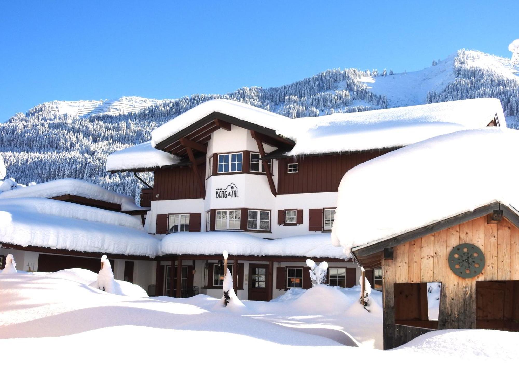 Haus Berg & Tal Lägenhet Hirschegg  Exteriör bild