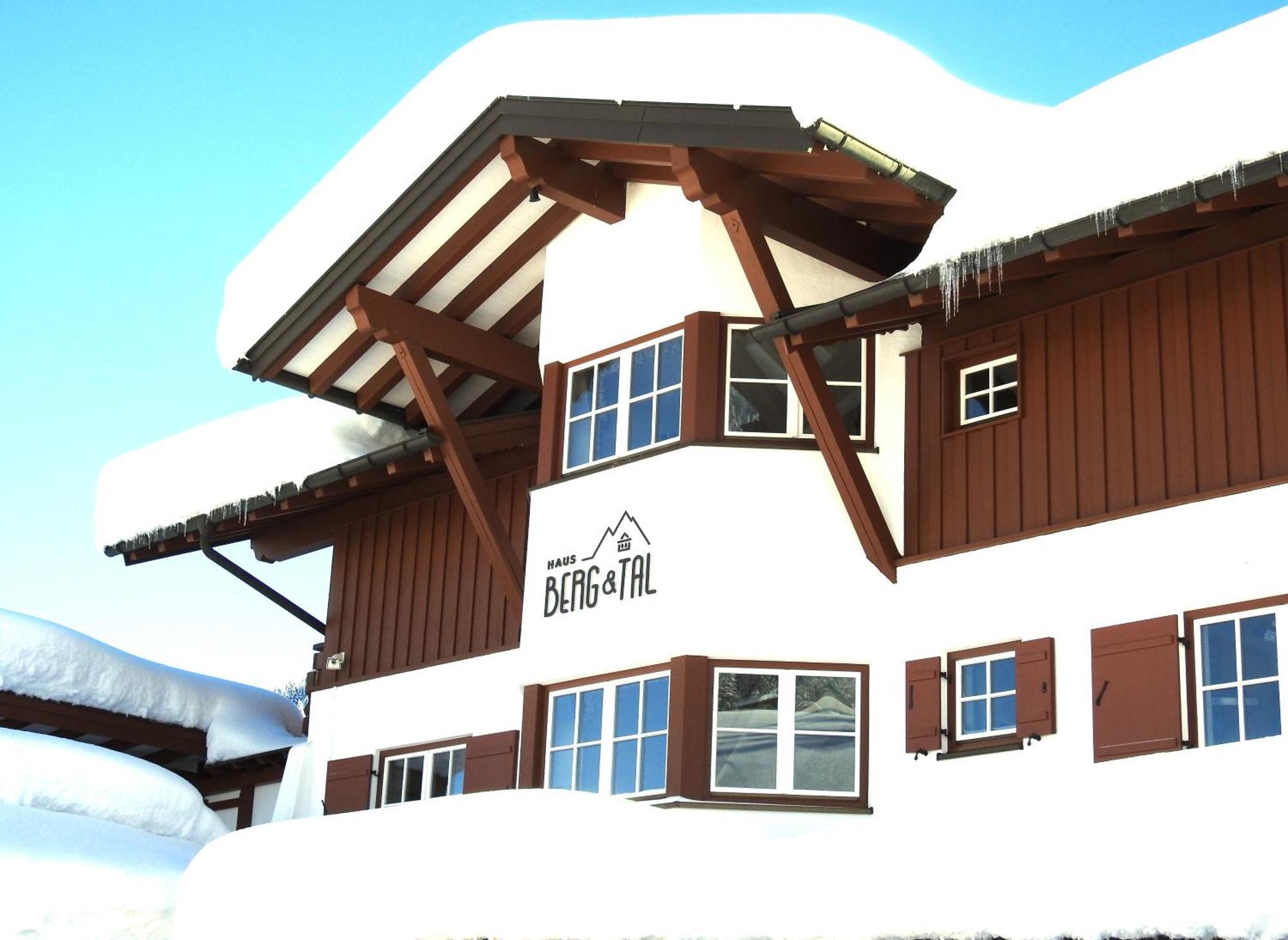 Haus Berg & Tal Lägenhet Hirschegg  Exteriör bild