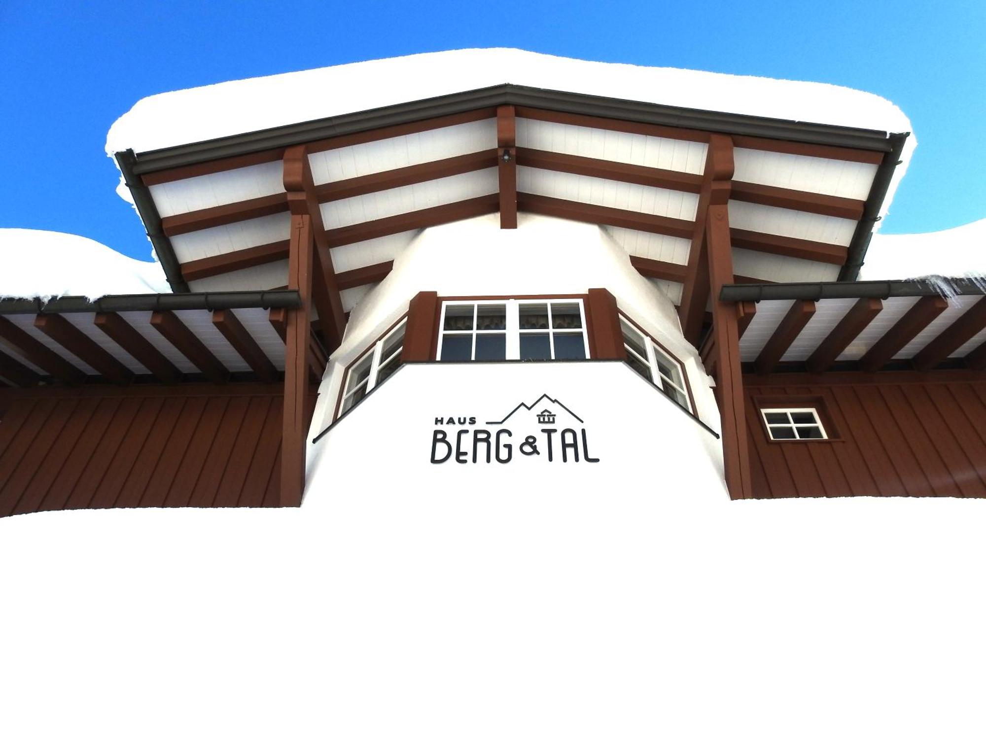 Haus Berg & Tal Lägenhet Hirschegg  Exteriör bild
