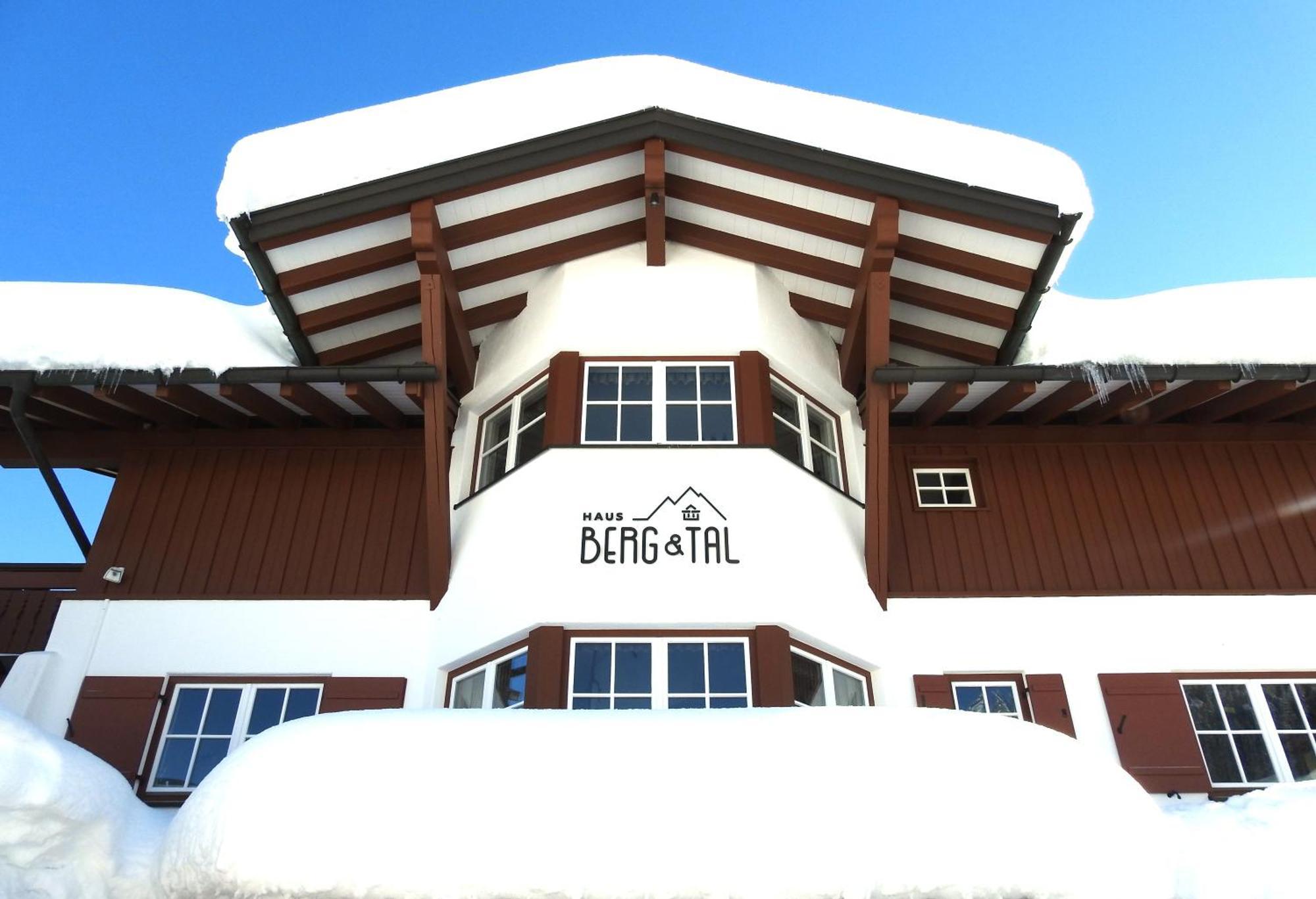 Haus Berg & Tal Lägenhet Hirschegg  Exteriör bild