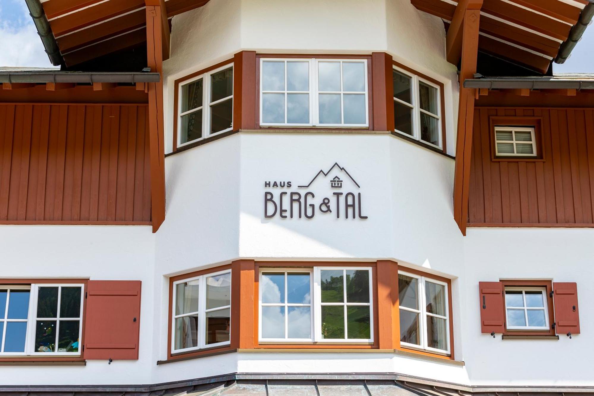 Haus Berg & Tal Lägenhet Hirschegg  Exteriör bild