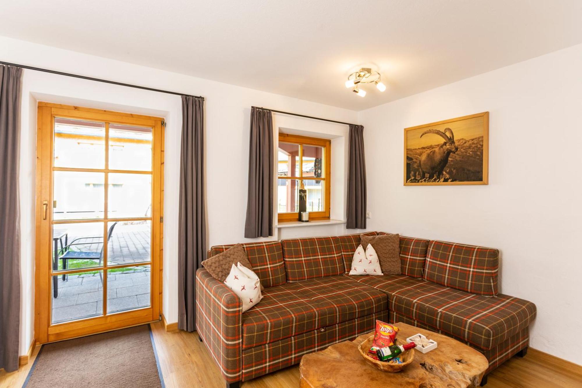 Haus Berg & Tal Lägenhet Hirschegg  Exteriör bild